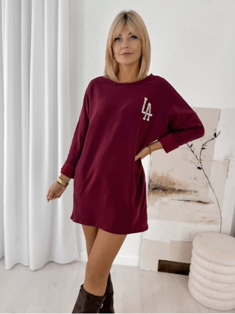 SUKIENKA MALIBU BORDOWA