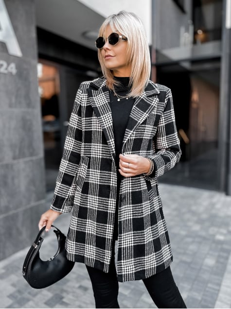 PŁASZCZ CAMPBELL CZARNY