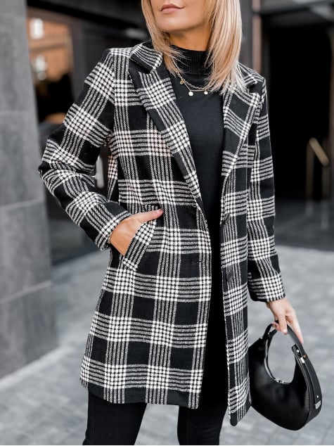 PŁASZCZ CAMPBELL CZARNY