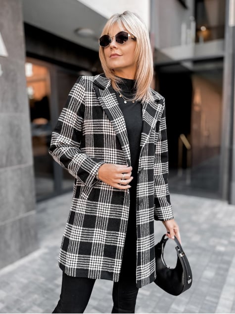 PŁASZCZ CAMPBELL CZARNY