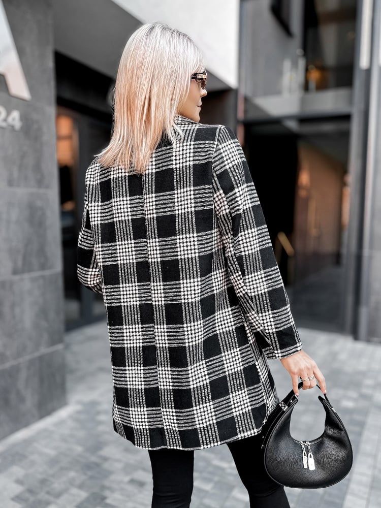 PŁASZCZ CAMPBELL CZARNY