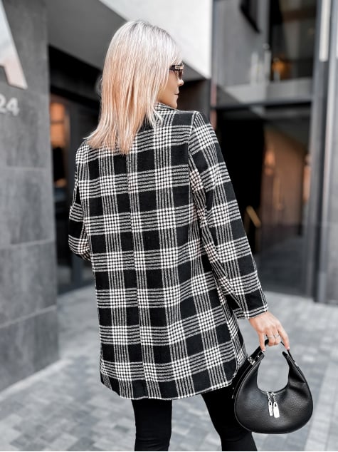 PŁASZCZ CAMPBELL CZARNY