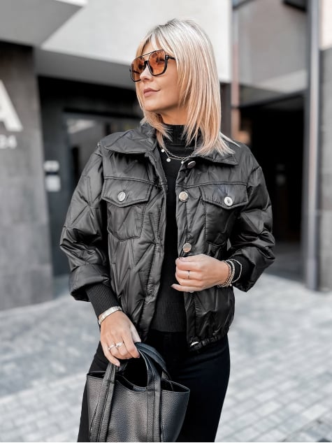 KURTKA BRISBANE CZARNA