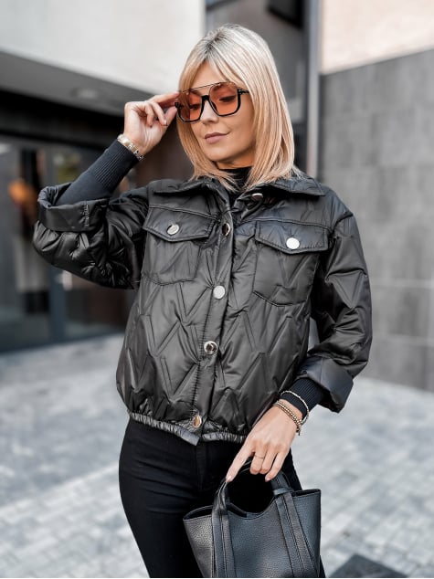 KURTKA BRISBANE CZARNA