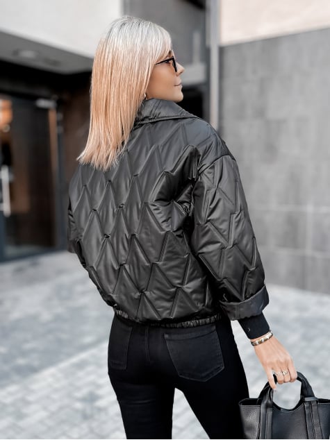 KURTKA BRISBANE CZARNA