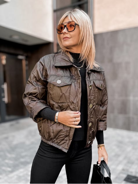 KURTKA BRISBANE BRĄZOWA