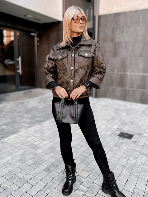 KURTKA BRISBANE BRĄZOWA