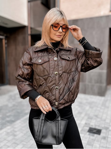 KURTKA BRISBANE BRĄZOWA