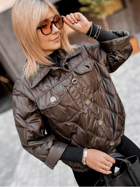 KURTKA BRISBANE BRĄZOWA