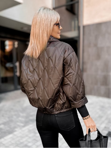 KURTKA BRISBANE BRĄZOWA