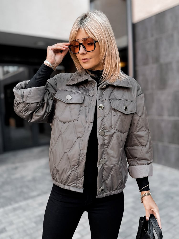 KURTKA BRISBANE CIEMNOBEŻOWA