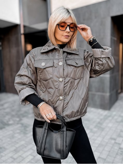 KURTKA BRISBANE CIEMNOBEŻOWA