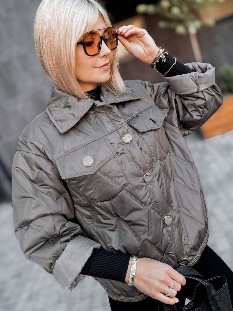 KURTKA BRISBANE CIEMNOBEŻOWA