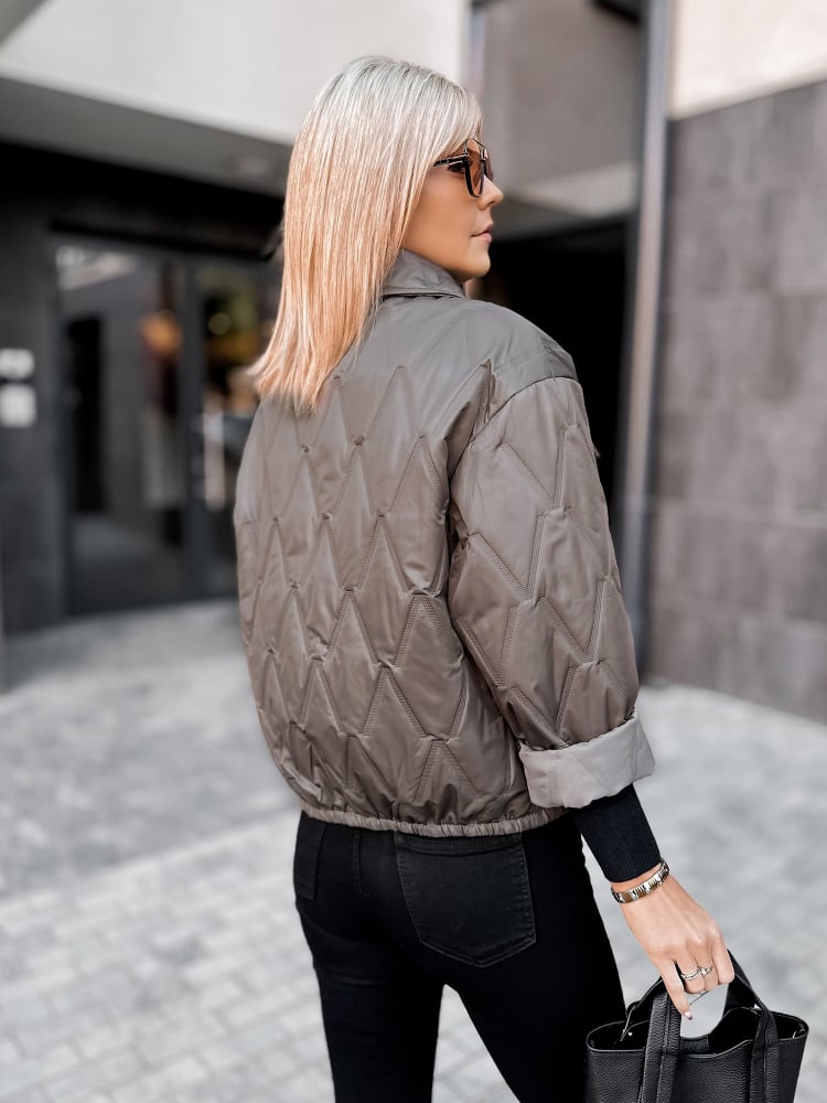 KURTKA BRISBANE CIEMNOBEŻOWA