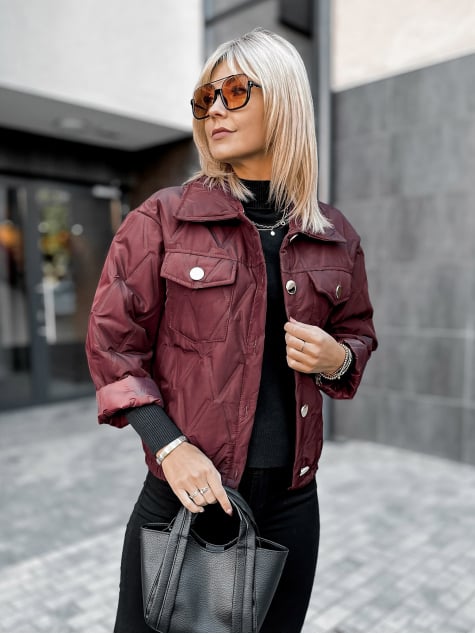 KURTKA BRISBANE BORDOWA