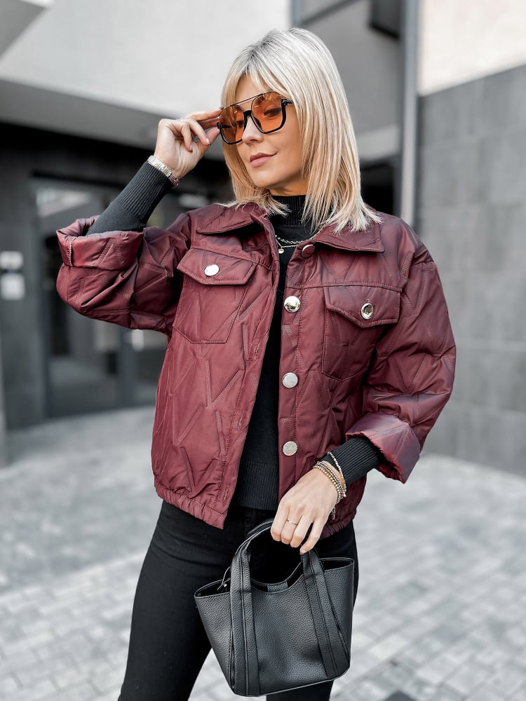 KURTKA BRISBANE BORDOWA