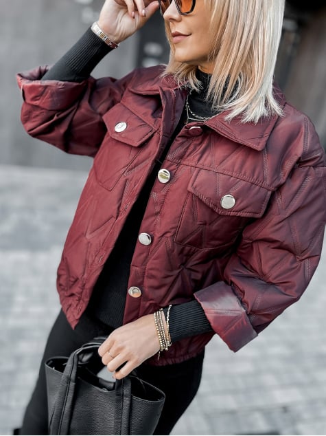 KURTKA BRISBANE BORDOWA