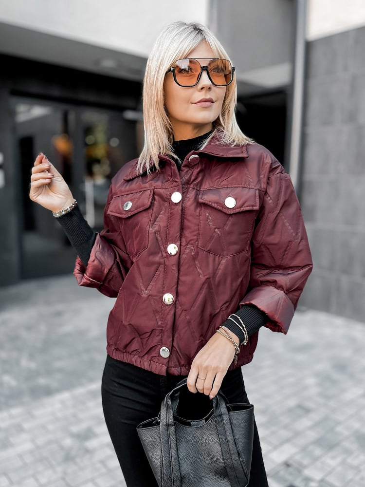 KURTKA BRISBANE BORDOWA