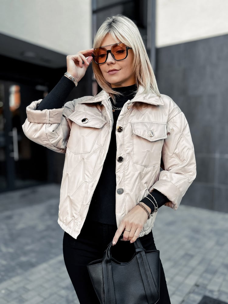 KURTKA BRISBANE BEŻOWA