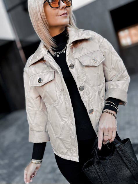 KURTKA BRISBANE BEŻOWA