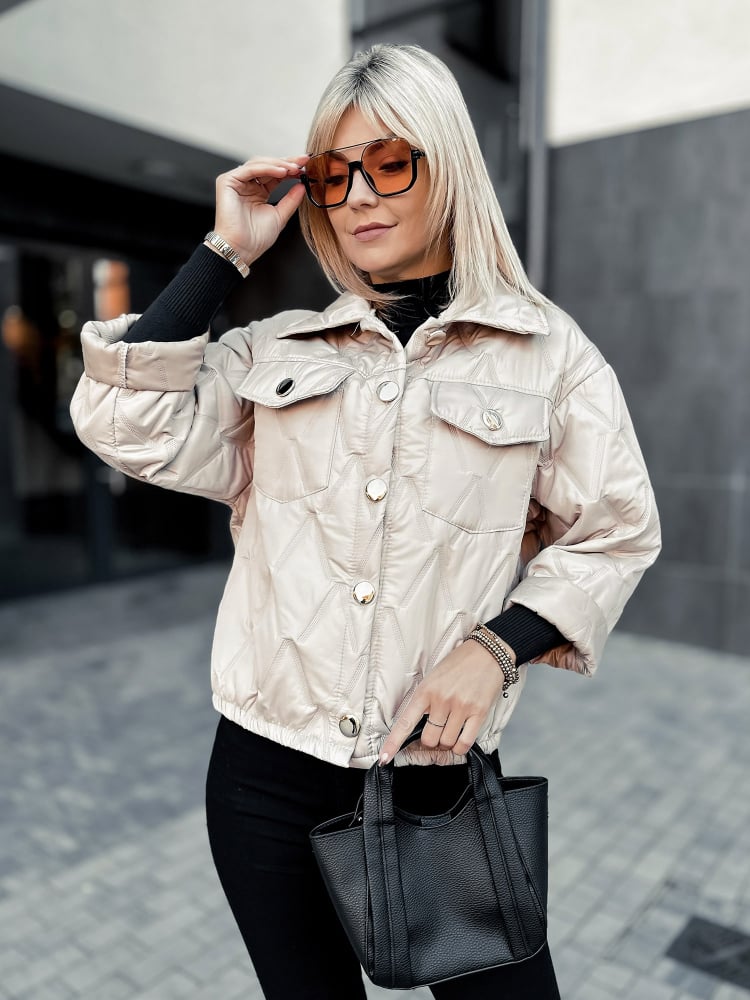 KURTKA BRISBANE BEŻOWA