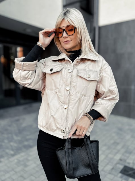 KURTKA BRISBANE BEŻOWA