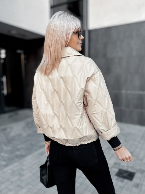 KURTKA BRISBANE BEŻOWA