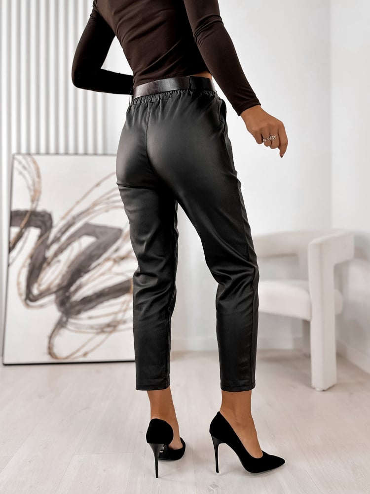 SPODNIE DEANS CZARNE