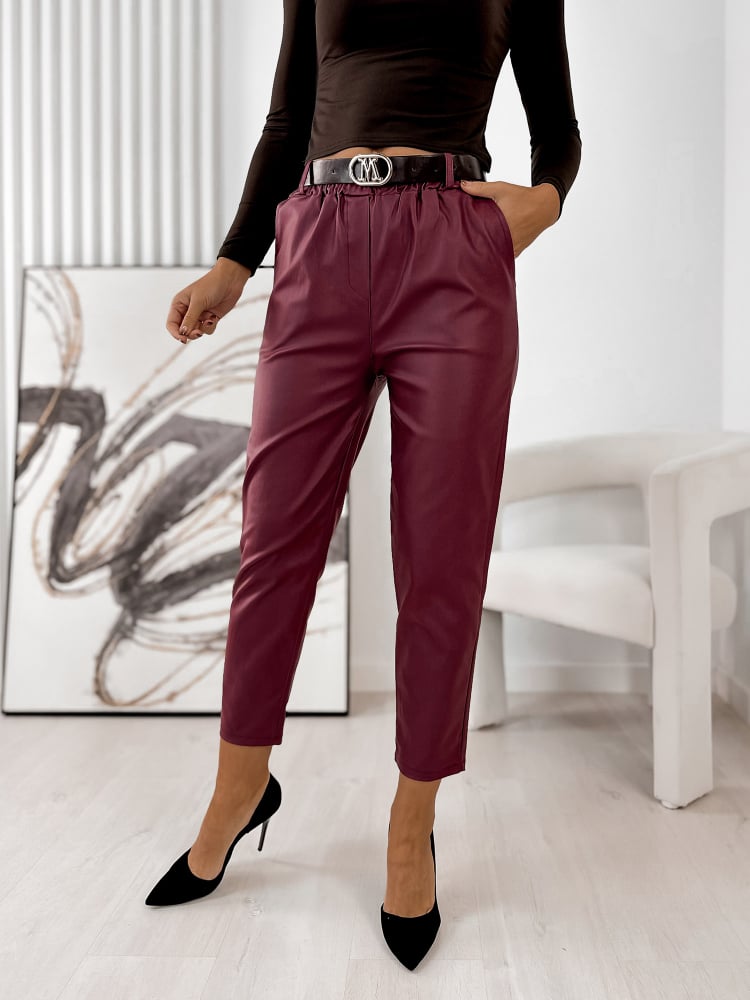 SPODNIE DEANS BORDOWE