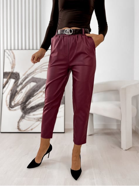 SPODNIE DEANS BORDOWE