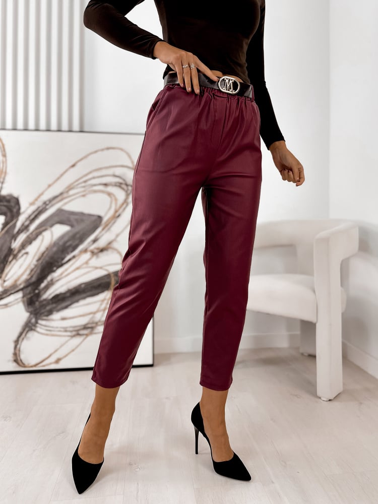 SPODNIE DEANS BORDOWE