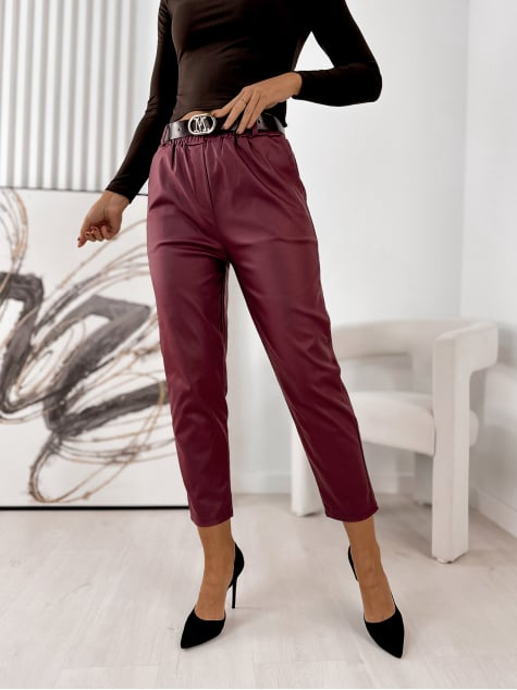 SPODNIE DEANS BORDOWE