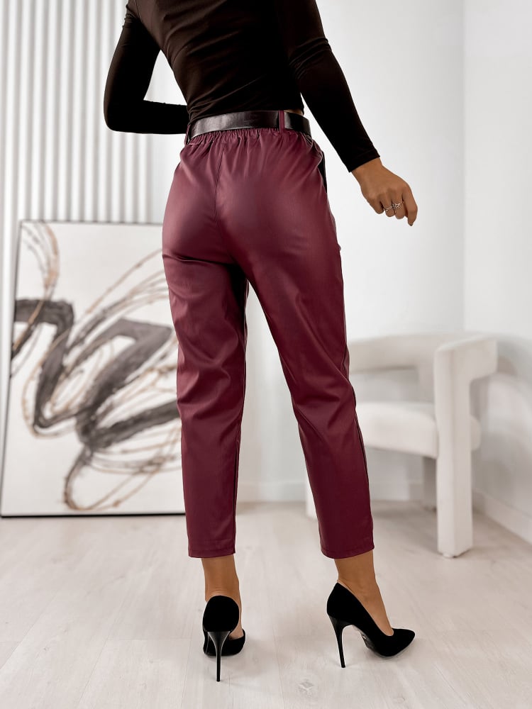 SPODNIE DEANS BORDOWE