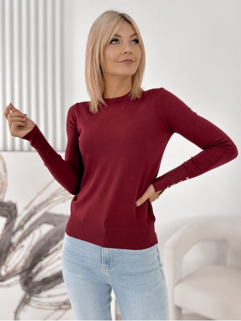 SWETER JUNRU BORDOWY