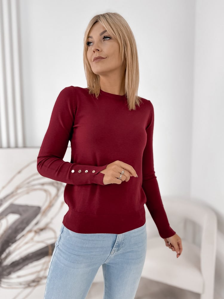 SWETER JUNRU BORDOWY