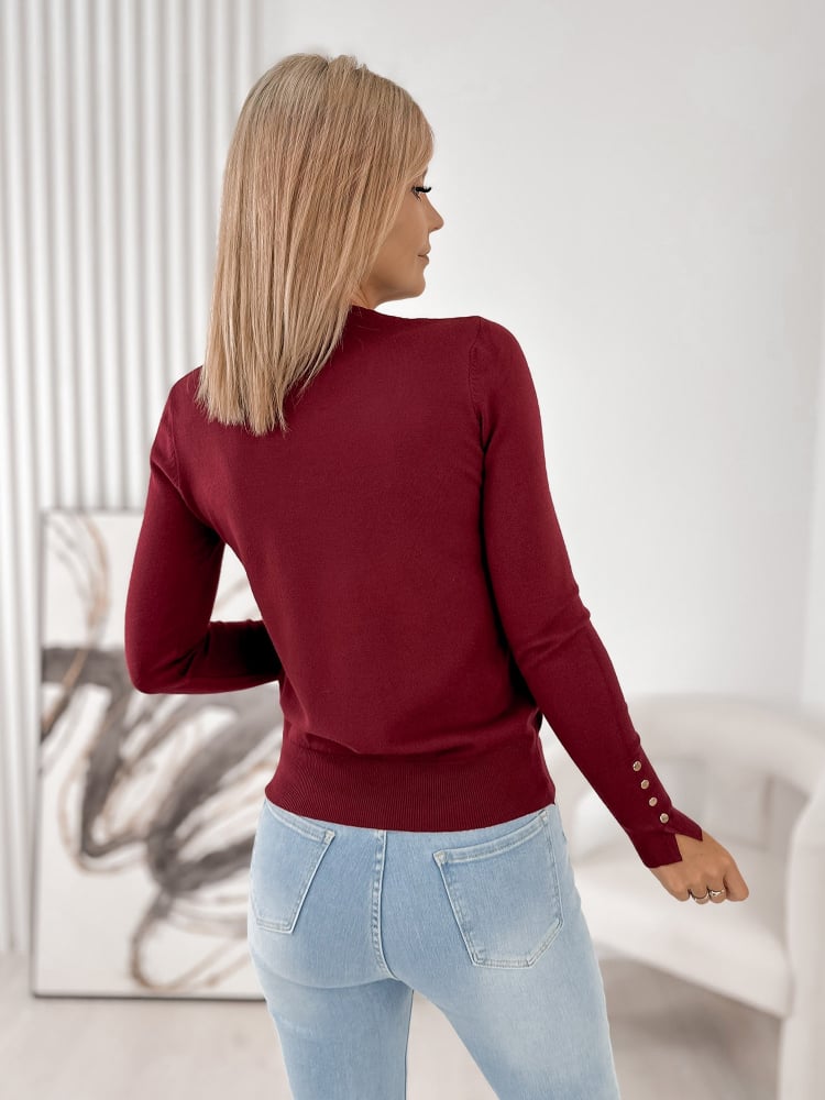 SWETER JUNRU BORDOWY