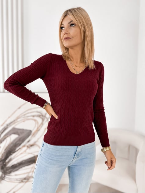 SWETER CIMERIA BORDOWY