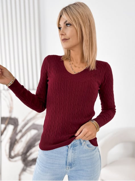SWETER CIMERIA BORDOWY