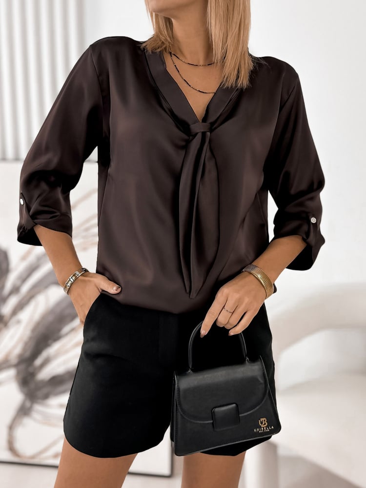 BLUZKA ZINGARA BRĄZOWA