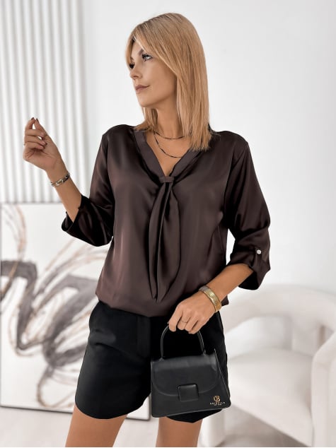 BLUZKA ZINGARA BRĄZOWA