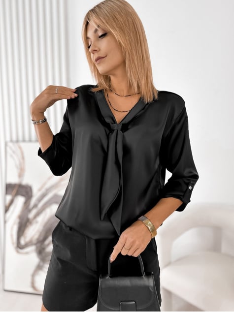 BLUZKA ZINGARA CZARNA