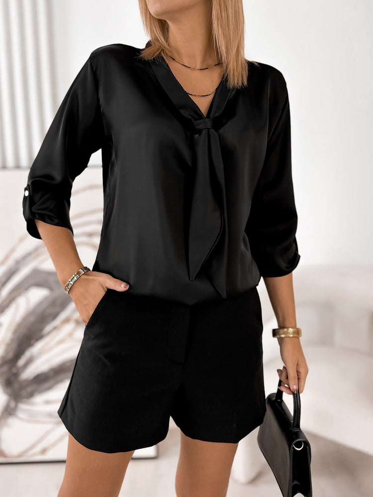 BLUZKA ZINGARA CZARNA