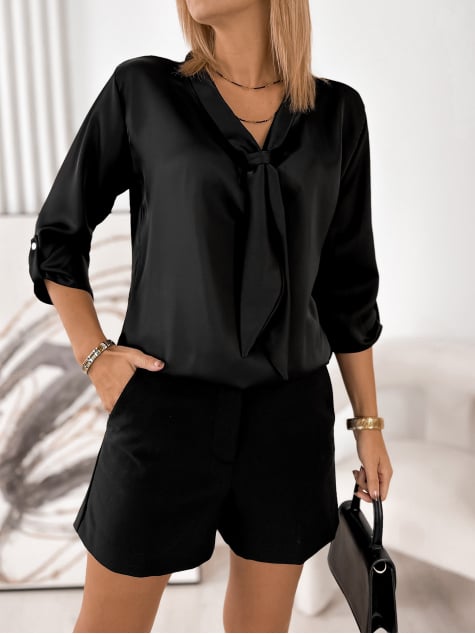 BLUZKA ZINGARA CZARNA