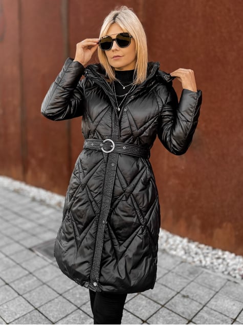 KURTKA VIOLET CZARNA