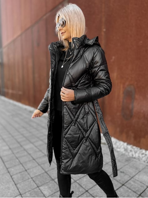 KURTKA VIOLET CZARNA