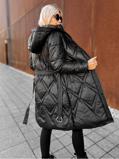 KURTKA VIOLET CZARNA