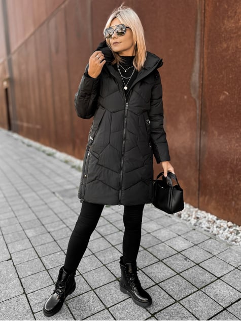 KURTKA KARELA CZARNA