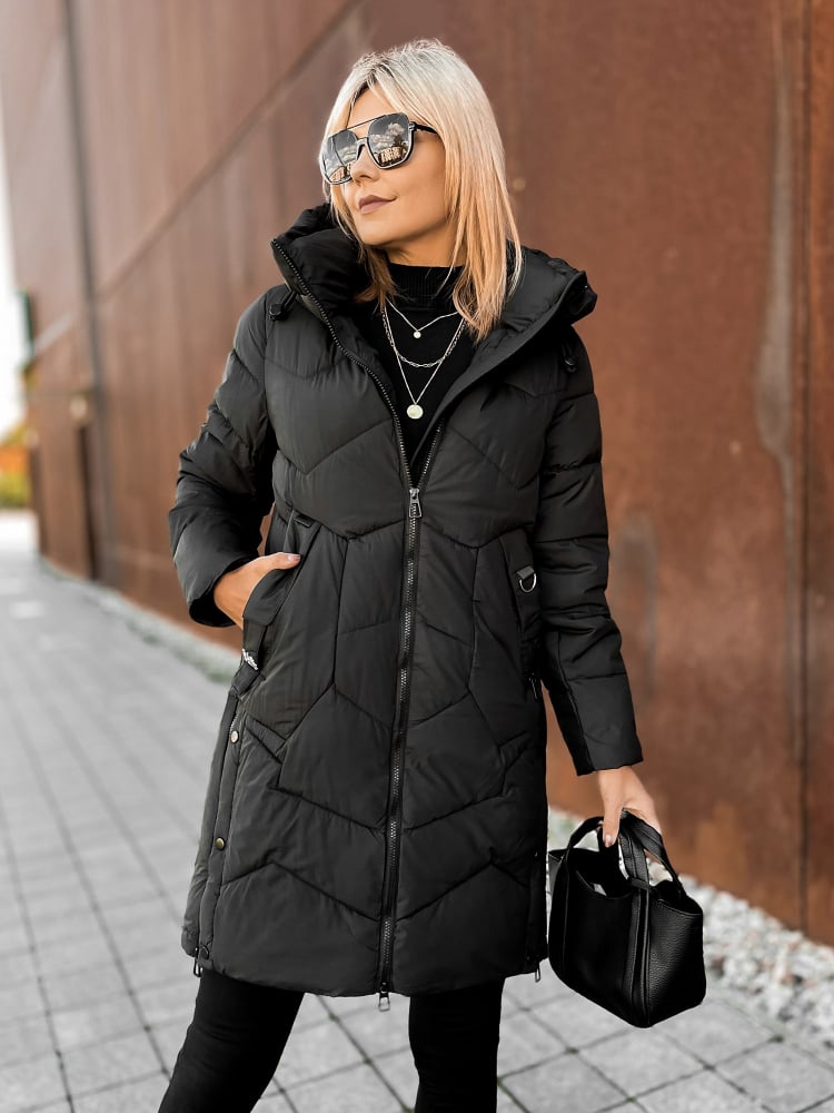 KURTKA KARELA CZARNA