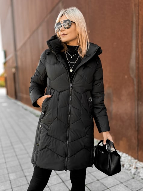 KURTKA KARELA CZARNA