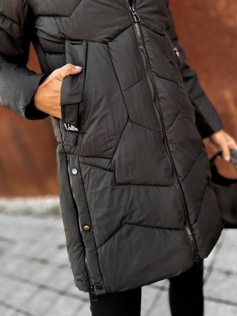 KURTKA KARELA CZARNA